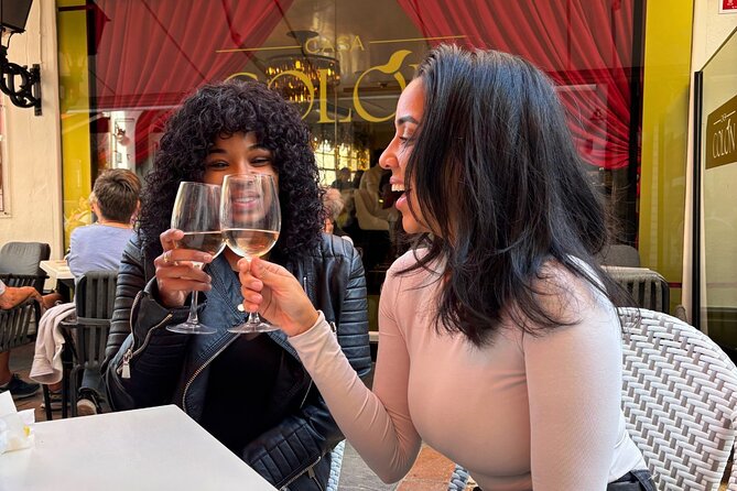 Self Guided Wine and Tapas Walking Tour - What Each Restaurant Stop Is Really Doing for the Experience