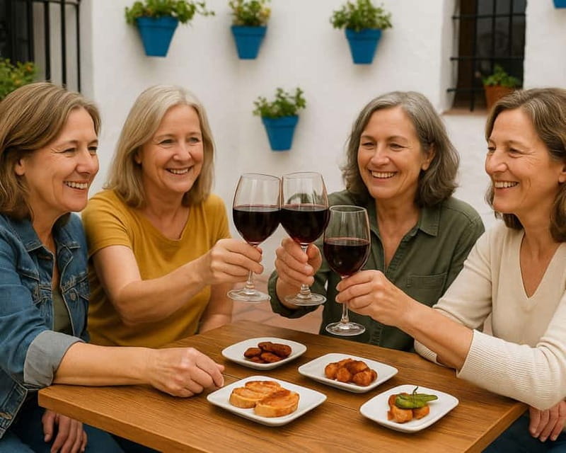 Self-Guided Wine & Tapas Walking Tour - The 4-Hour Plan: What Your Afternoon Looks Like