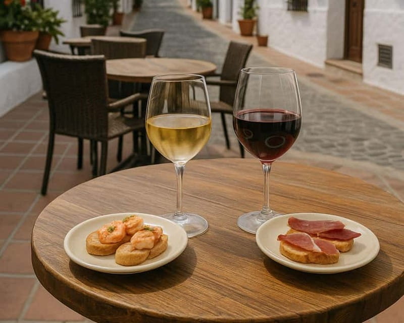Self-Guided Wine & Tapas Walking Tour - How the Digital Guide Actually Helps You Enjoy Mijas Pueblo