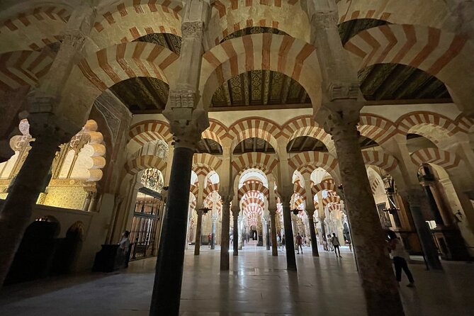 Semi Private Tour to Córdoba from Nerja - What’s included vs. what you’ll plan for yourself