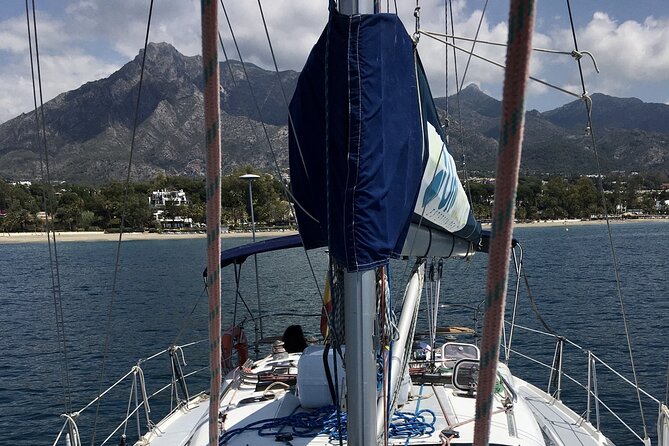 Shared Experience. Sunset Sailing Puerto Banus - Puerto Banús to Marbella at golden hour: the route logic