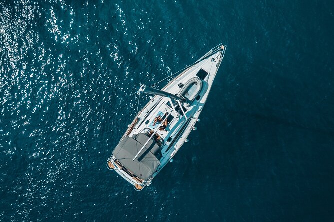 Shared Experience. Sunset Sailing Puerto Banus - Stop 2 anchor drop: swim when you’re ready