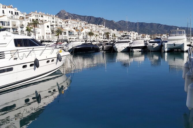 Shared Experience. Sunset Sailing Puerto Banus - What’s included: value you can feel on the boat