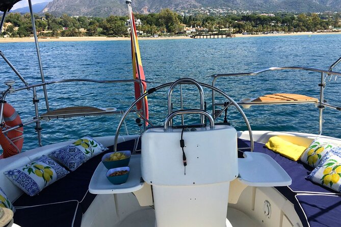 Shared Experience. Sunset Sailing Puerto Banus - The 2-hour plan: what you’ll do step by step