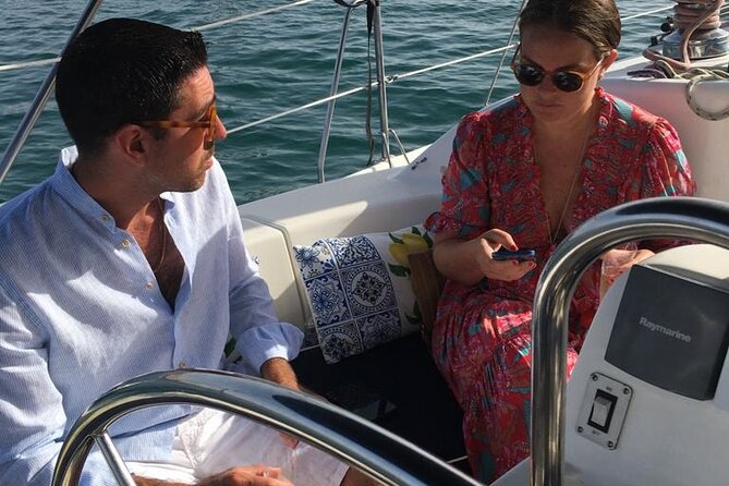 Shared Sailboat Experience Feel nature with dolphins - A 2-hour sail from Puerto Banús that feels like Costa del Sol, not a checklist
