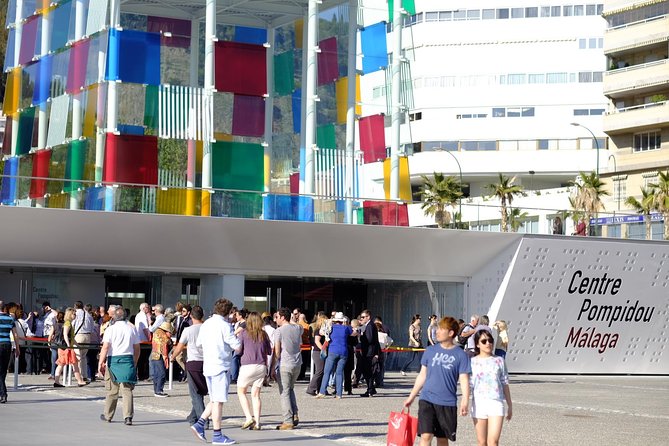 Skip the Line: Centre Pompidou in Malaga Ticket - What you’ll see: permanent collection, temporary exhibition, and about 90 works
