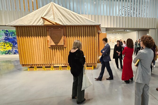 Skip the Line: Centre Pompidou in Malaga Ticket - Practical on-site rules: footwear, food, and kids