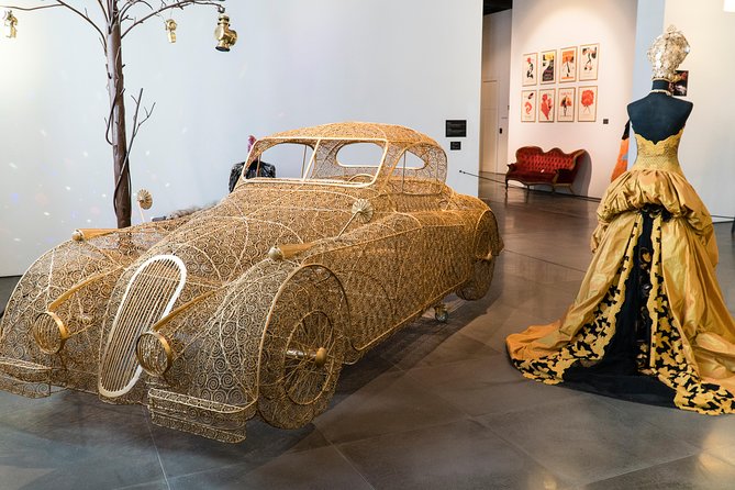 Skip the Line: Malaga Automobile and Fashion Museum Entrance Ticket - Maga Sublime Collection: The 7 Fashion Exhibitions and the Hat Focus