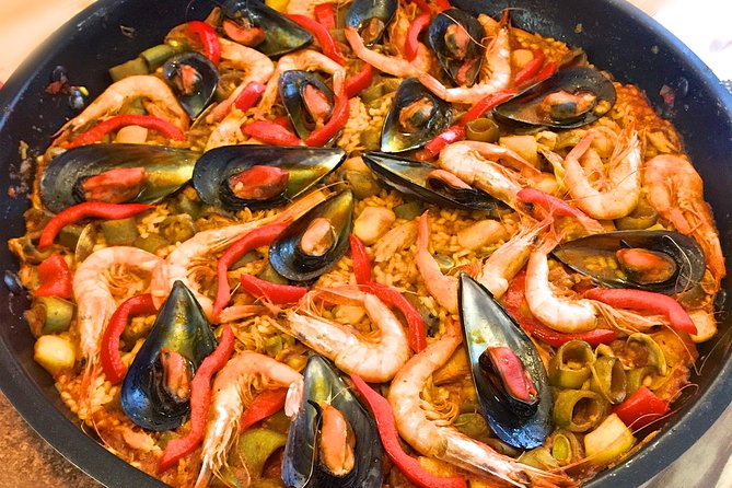 Spanish Food Lessons: Paella and More - A Paella Class in a Local Villa Kitchen (Not a Restaurant Show)