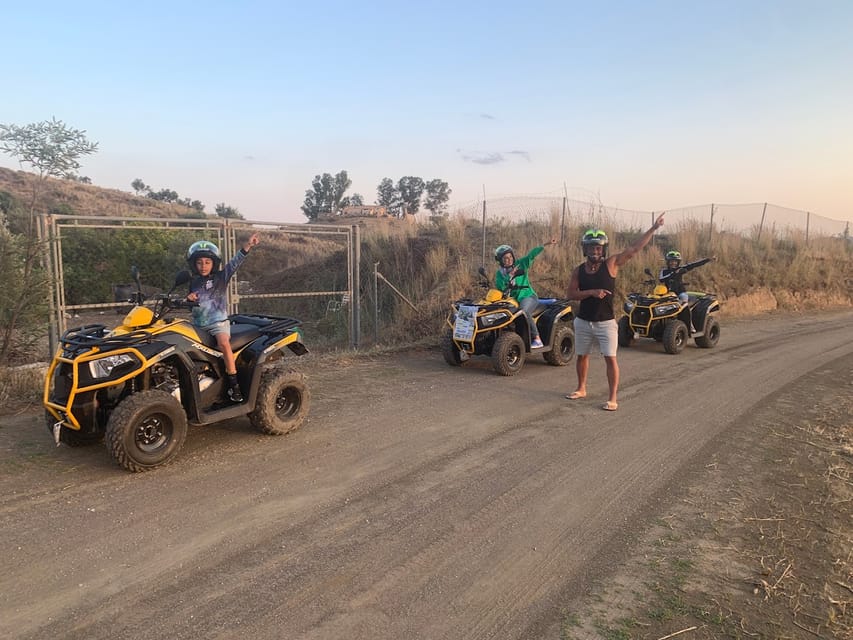 Sunset 1 Hours Quad Tour. (Price for quad 1-2 pax) - Key Things That Make This Quad Sunset Tour Worth It