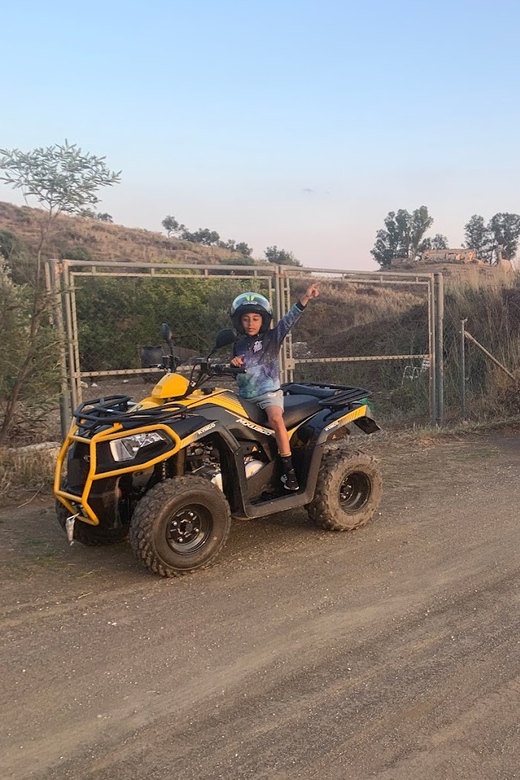 Sunset 1 Hours Quad Tour. (Price for quad 1-2 pax) - The Sunset Timing: Avoiding Peak Heat Is the Whole Point