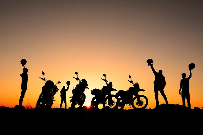 Sunset Motorcycle Tour with Dinner - Entering The Aries Moto World: Meeting Point and Evening Timing