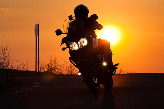Sunset Motorcycle Tour with Dinner - El Torcal de Antequera: Limestone Sculptures and the 30-Minute Sunset Window