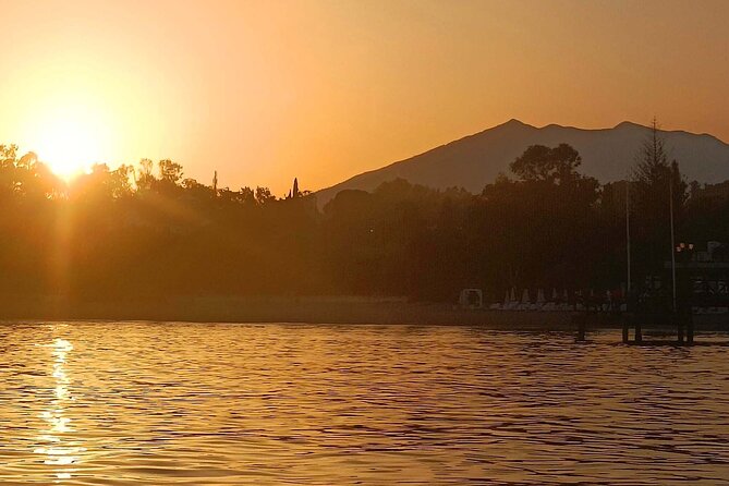 Sunset on Private Sailing boat Puerto Banus Marbella (10 pax) - Price and value: what $455.34 per group really means