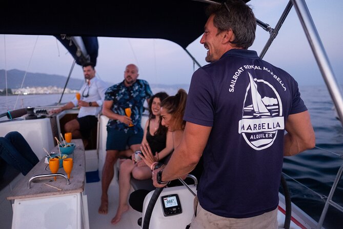 Sunset Sailing along the Marbella coast from Puerto Banus - Price and value: what $66.54 really buys you