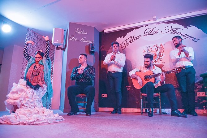 Tablao Flamenco Los Amayas Admission Ticket - Tablao Los Amayas in Malaga: showing up without stress