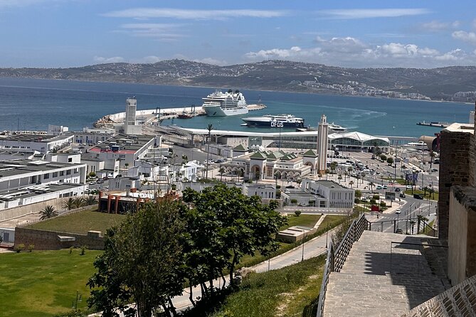 Tangier Luxury Private day trip from Malaga All inclusive - Medina time plus Grand 9 Avril 1947 food square
