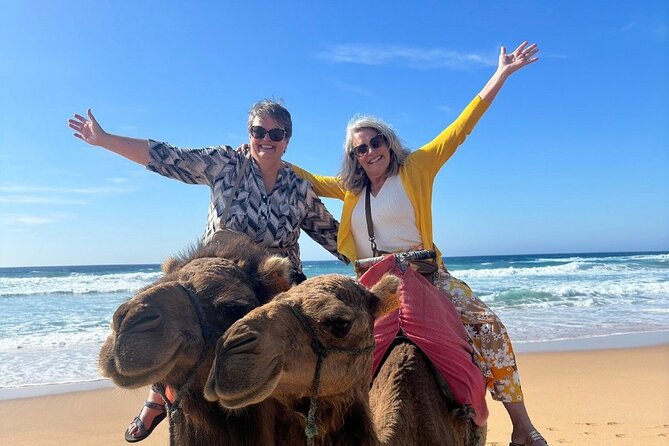 Tangier Luxury Private Guided Day Tour from Malaga All Inclusive - Caves of Hercules: Two Entrances and the Map of Africa
