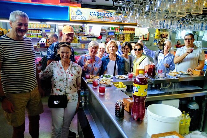 Taste of Malaga Tour : Tapas, History and Local Customs - A modern finale near the Alcazaba: gazpachuelo and arroz con chistorras