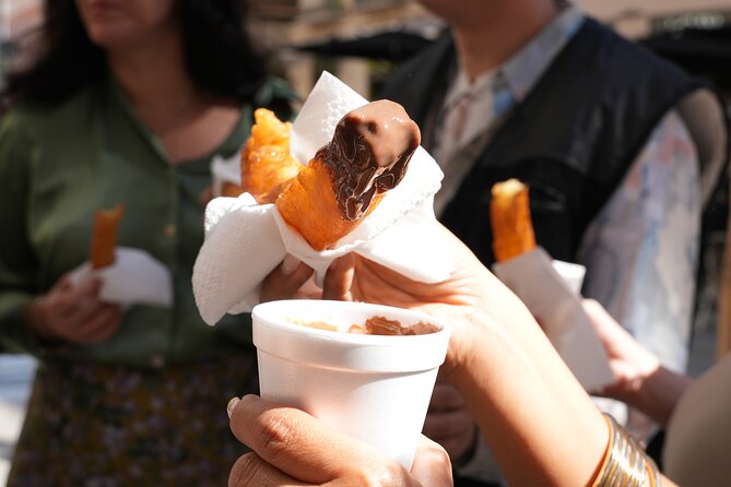 The Málaga Market & Tapas Tour By Food Lover Tour - Alameda Principal tapas finish: a calmer local hangout