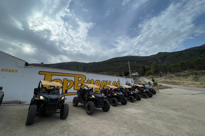 TopBuggy Buggy Safari Ronda Gorge Trip - Driving the buggy: what you need to know before you arrive