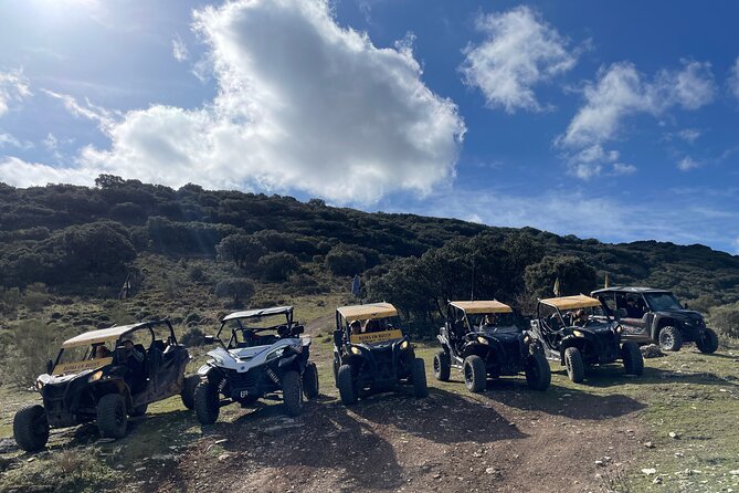 TopBuggy Buggy Safari Ronda Gorge Trip - What to wear: shoes, sun, rain, and dust