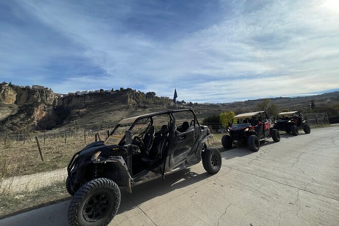 TopBuggy Buggy Safari Ronda Gorge Trip - The 25 km route: old-town streets, winery passes, and real terrain