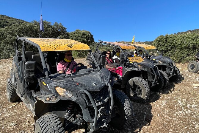 TopBuggy "Surrounding Ronda" Buggy Safari - Meeting at TopBuggy: fast start, free parking, clear plan