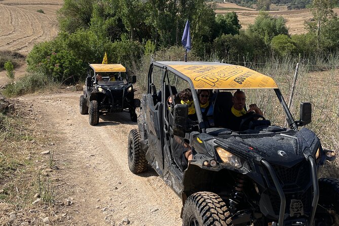 TopBuggy "Surrounding Ronda" Buggy Safari - New Bridge stop: your quick shot at Puente Nuevo’s big view