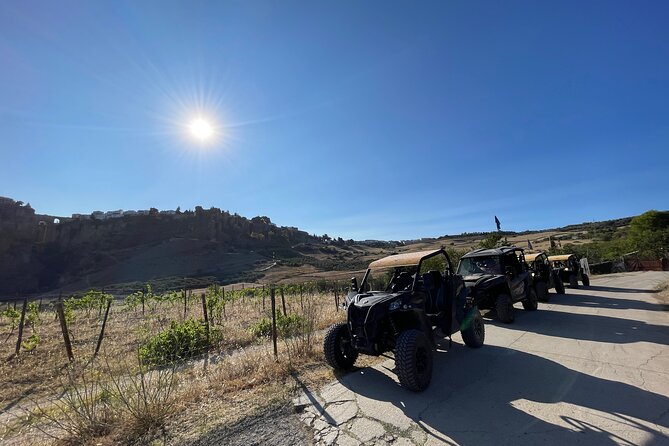 TopBuggy "Surrounding Ronda" Buggy Safari - Can you drive? License rules and footwear that actually matter