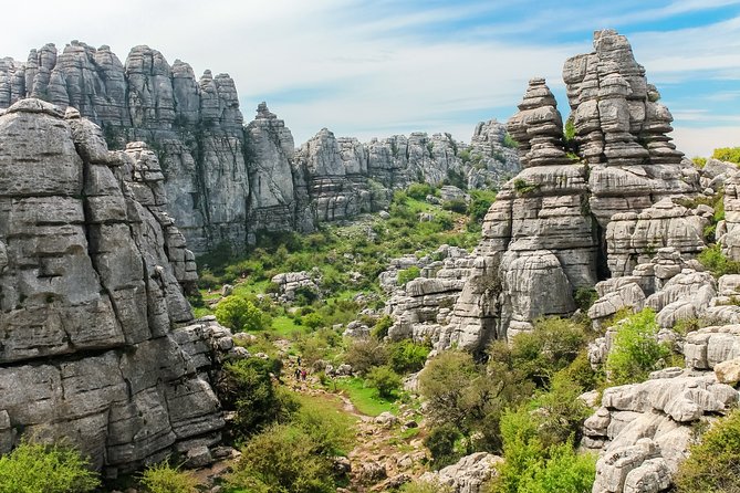 Torcal de Antequera Hiking Tour from Málaga - Getting There: The 50-Minute Van Ride and Morning Start