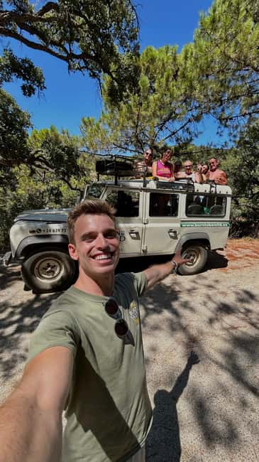 Torremolinos-Benalmádena: Jeep EcoTour - Authentic Andalusia - Hotel pickup in the Costa del Sol: how the day starts and flows