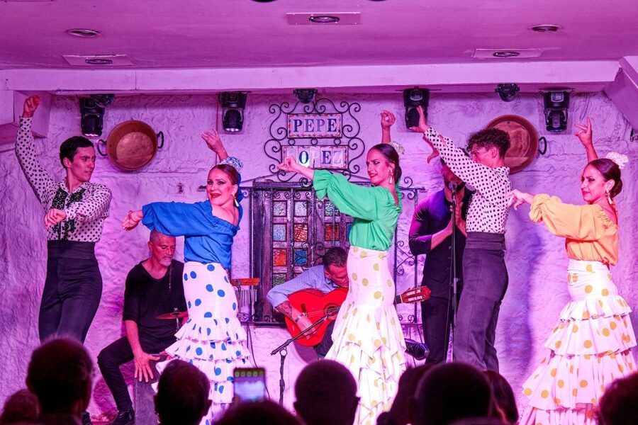 Torremolinos: Flamenco Show with Drinks - Pepe López Flamenco Taberna: a classic 1965-style room