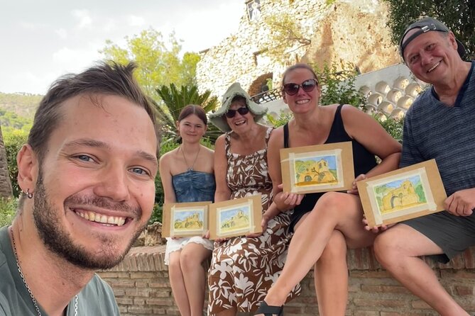 Tour and Drawing in Malaga - Why a 3-hour watercolor walk makes sense in Malaga