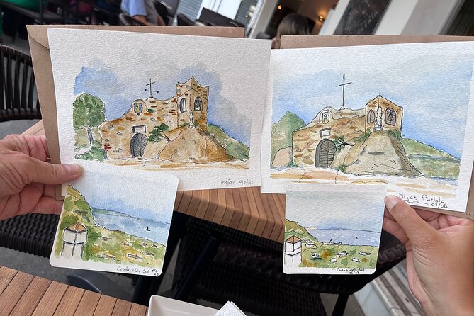 Tour and Drawing in Malaga - Malaga Cathedral: big angles, manageable time