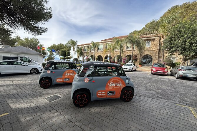 Tour Málaga by electric car: Discover the city in 2 hours - Fishing neighborhoods and bohemian street art: where Málaga feels lived-in