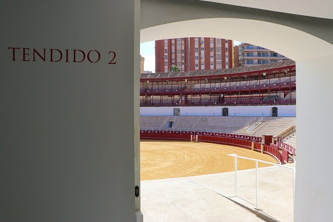 Tour of Malaga Bullring & Bullfighting Museum with Audioguide - VR, interactive videos, and a simulator: the tech part people talk about