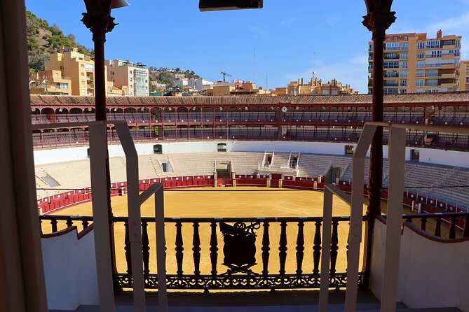 Tour of Malaga Bullring & Bullfighting Museum with Audioguide - Behind the scenes: chapel, infirmary, and bull pens