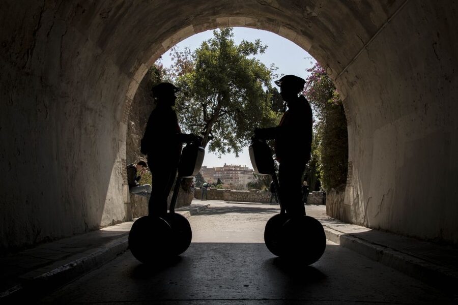 Tour to Gibralfaro - The Parador viewpoint: where the views do the talking