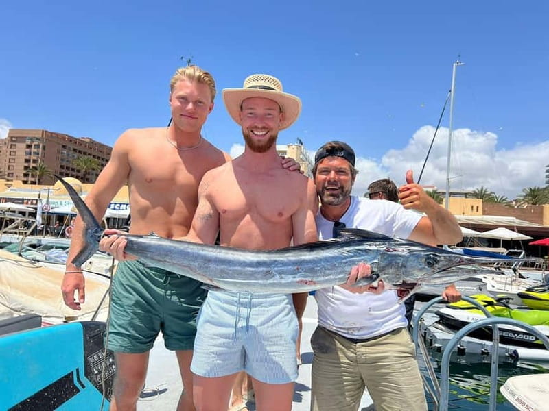 TUNA FISHING TRIPS IN FUENGIROLA - Departure at 8:00 AM: The Morning Sail That Sets the Mood