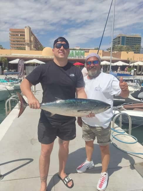 TUNA FISHING TRIPS IN FUENGIROLA - Catching Tuna Species and Keeping Your Fish