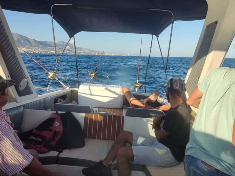 TUNA FISHING TRIPS IN FUENGIROLA - Weather Permitting: Big Swells Happen, and That’s Part of the Tradeoff