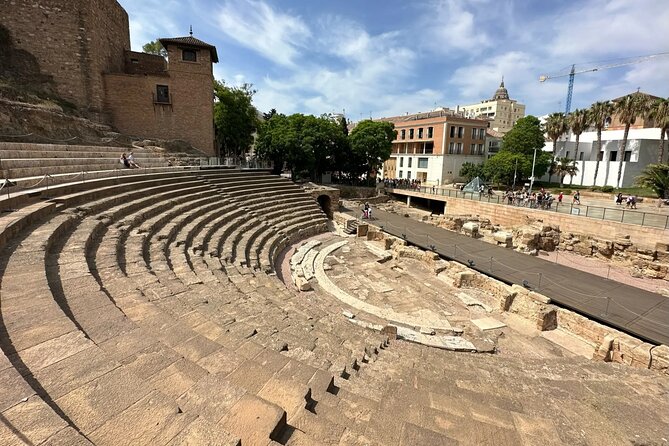 Ultimate Malaga History & Tapas - All Included Full Experience - Roman Theatre (Teatro Romano): fast exterior views with big context