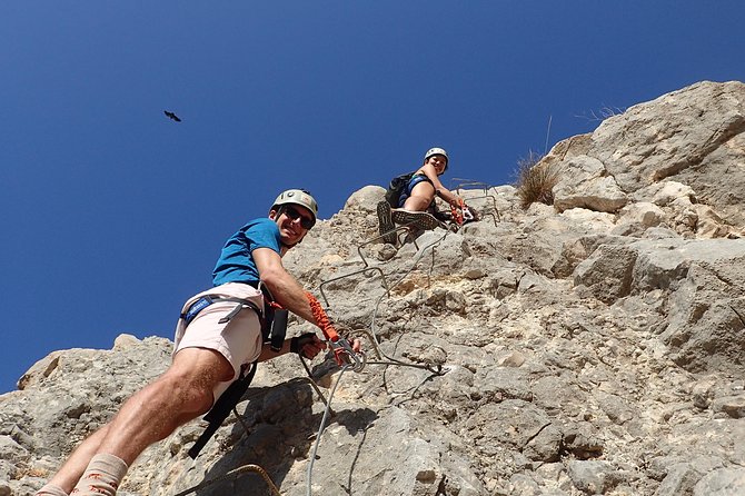 Via Ferrata Caminito del Rey - The Guides: The Real Secret Sauce in Your Confidence