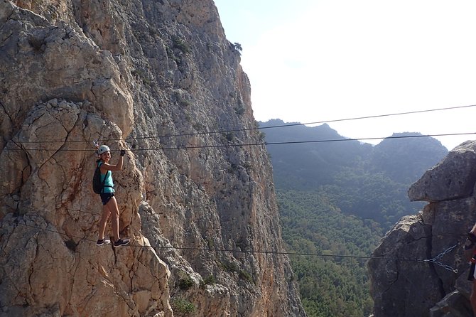 Via Ferrata Caminito del Rey - Gear and Safety: What You Should Expect to Be Provided