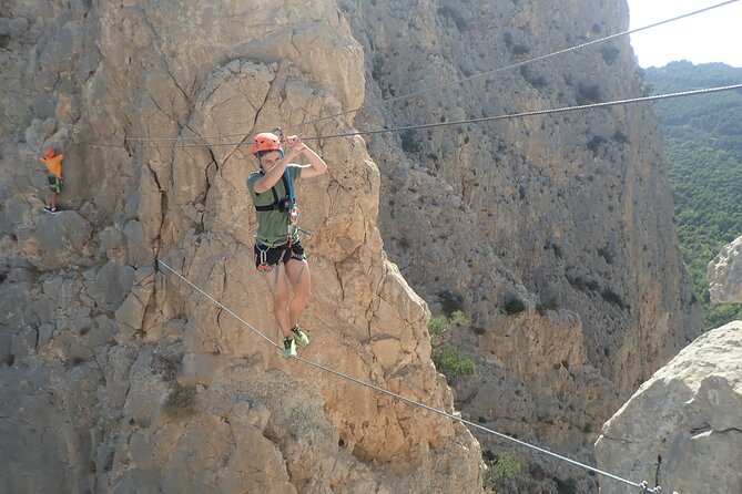 Vía Ferrata El Chorro at Caminito del Rey - Safety-first via ferrata: harness, helmet, and a guide who matters