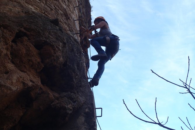 Via Ferrata Tajo de Ronda - Weather Rules: When the Cliff Wins