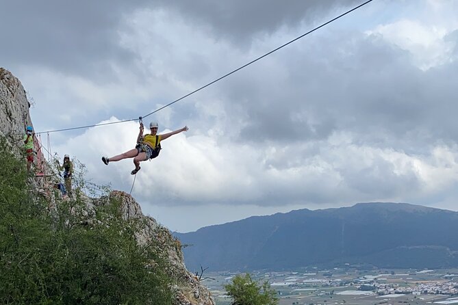 Via Ferrata & Zip Line Zafarraya - Via Ferrata & Zip Line Zafarraya: the kind of day your body will remember