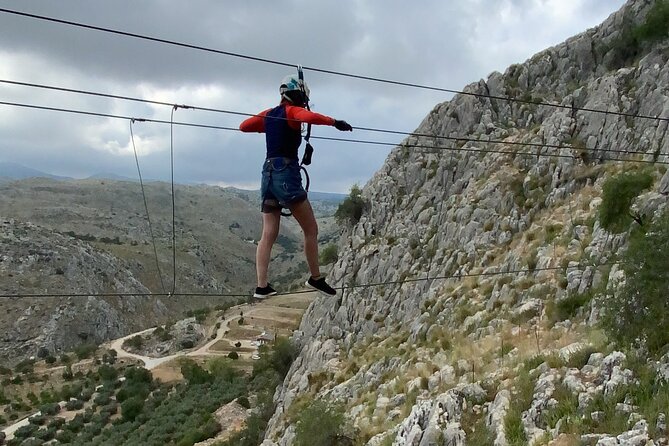 Via Ferrata & Zip Line Zafarraya - Zip lines: the part that makes the whole day feel like fun