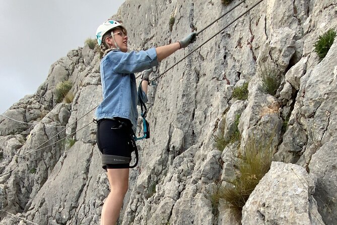Via Ferrata & Zip Line Zafarraya - Land Art on the route: why this detail is worth pausing for